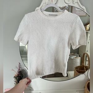 Abercrombie short sleeve sweater top